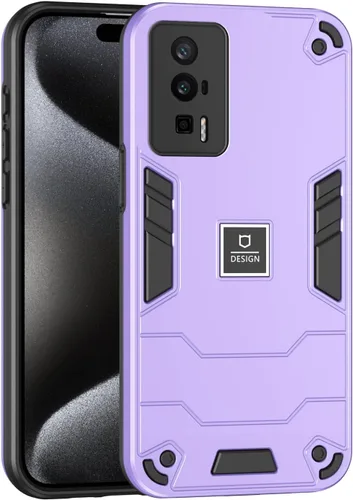 Vista 369 de Funda compatible con Redmi A1, compatible con Redmi A2 2 en 1 [PC dura + TPU], funda de teléfono negra