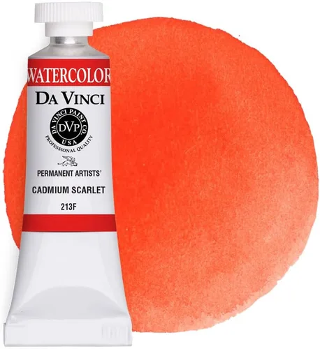 Vista 131 de DA VINCI PAINTS Pintura Acuarela Profesional para Artistas, Azul Cobalto, 15mL