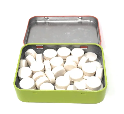 Vista 3 de Gingermints USDA Pastillas orgánicas sin gluten veganas en total 6 paquetes
