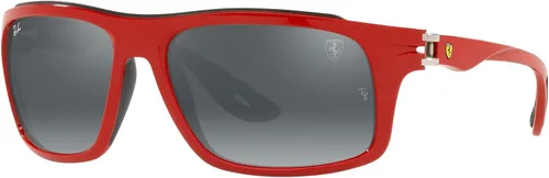 Vista 2 de Ray-Ban RB4364m Scuderia Ferrari Collection - Gafas de sol de aviador