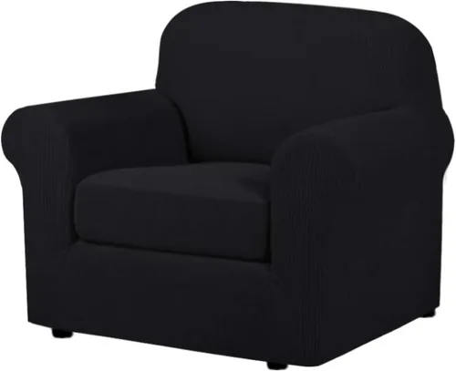 Vista 58 de H.VERSAILTEX Fundas de Sofá Elásticas para Cojines Fundas de Sofá para Muebles de Sala Fundas Protectoras