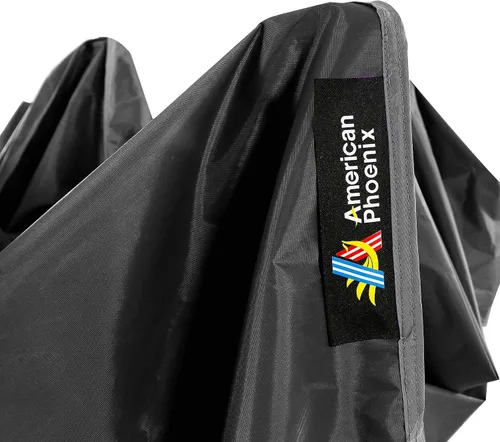 Vista 6 de AMERICAN PHOENIX Tienda de campaña con dosel de 10 x 20 pulgadas, portátil, instantánea, comercial, resistente, para exteriores, refugio, tienda