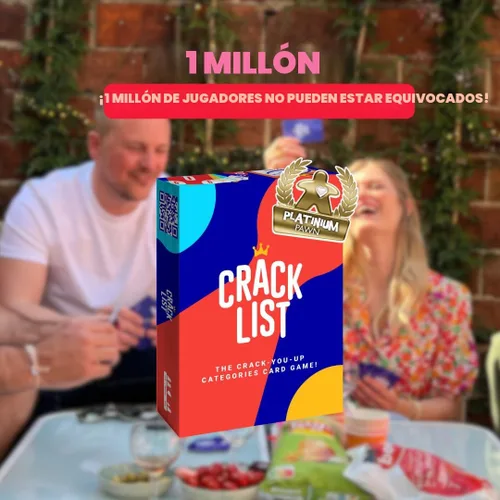 Vista 6 de SAVANA Crack List - The Crack-You-Up Categorías Juego de cartas Más de 2 jugadores Juego rápido y divertido para niños, adolescentes y adultos