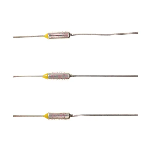 Vista 9 de Fusible térmico de temperatura metálica RY65 149.0 °F 149 ℉ 10A 250V 10 piezas