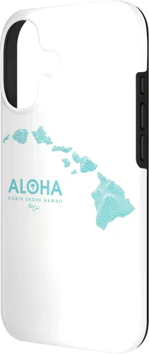 Vista 2 de Aloha Hawaiian Islands - Carcasa para iPhone 17