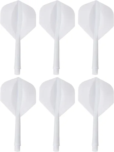 Vista 11 de PATIKIL Integrated Dart Shaft & Flights, Pack Durable Plastic Dart Flight Set