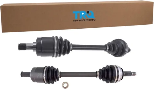 Vista 23 de TRQ Front Left and Right CV Axle Assembly Set 2 Piece