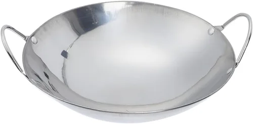Vista 10 de GANAZONO Olla de cocina de metal olla pequeña para cocinar mariscos olla caliente olla seca con asas dobles resistente al calor estilo aleatorio