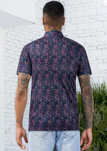 Vista 31 de TAPULCO Camisetas tipo polo de secado rápido para hombre, diseño de camuflaje, atléticas, ligeras, transpirables, casuales, para golf