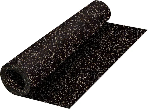 Vista 13 de Playsafer Genaflex - Esterilla de goma para piso de gimnasio, rollo de piso protector comercial para gimnasio de alta resistencia - 8mm de espesor