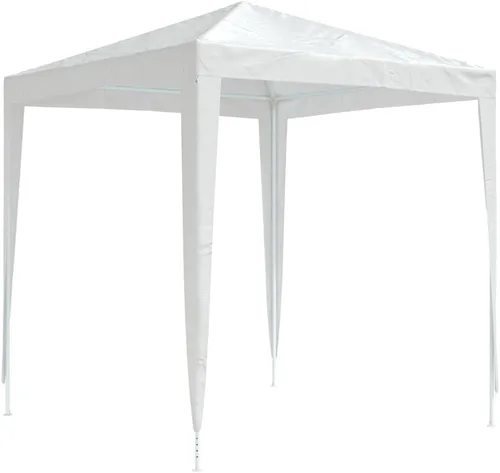 Vista 10 de vidaXL Professional Green Party Tent - UV- and Water- Polyethylene Material - Durable - Steel Frame - 13.1'x19.7'x9
