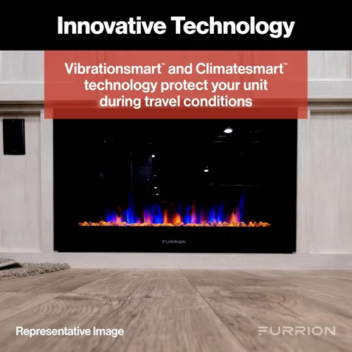 Vista 7 de Chimenea eléctrica