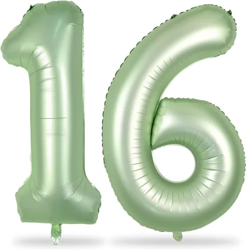 Vista 71 de Globos negros del número 10 para decoraciones de cumpleaños número 10, globos de helio de mylar de lámina de 40 pulgadas negros del número 1 & 0