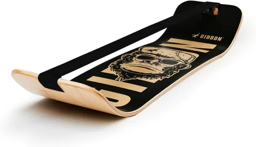 Vista 12 de GIBBON SlackBoard, Balance Board Kids & Adults, Slackline Balance Trainer Slack Board, Core Workout Equipment, Home Gym Training, Standing Desk