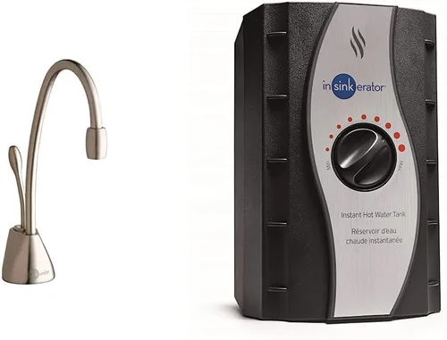 Vista 20 de Dispensador de agua caliente de diseño Insinkerator serie 1100. El depósito se vende por separado, F-GN1100BIS