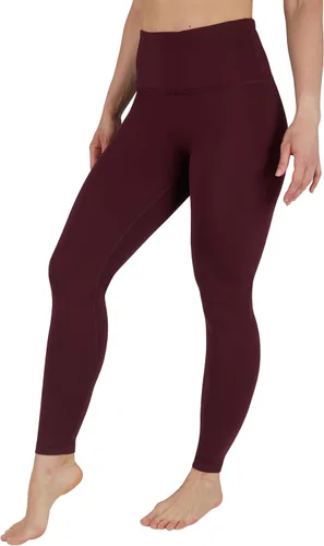 Vista 14 de 90 Degree By Reflex Calzas tipo pantalones de yoga con forro polar para mujer, pantalones de invierno