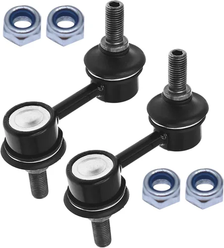 Vista 2 de labwork 2 eslabones de extremo de barra estabilizadora delantera con refuerzo de cuatro tuercas para Subaru Impreza Sedan 2002-2016 Repalcement