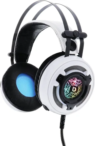 Vista 4 de Bionik Pro Kit For PlayStation 5 Powerful 50mm Gaming Headset with RGB Color Controller Charge Base Phone Holder Lynx Cable USB Cable