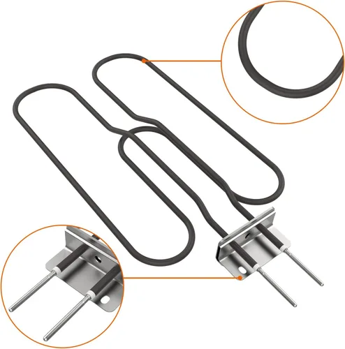 Vista 3 de DELSbbq 80342 Elemento calefactor eléctrico para parrillas Weber Q140 serie Q1400