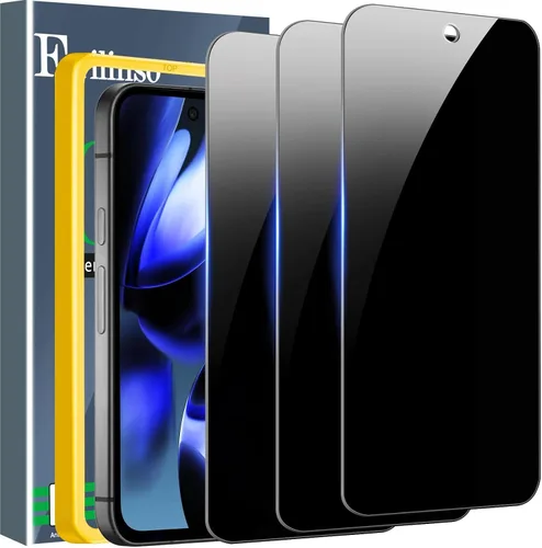 Vista 36 de Ferilinso Protector de pantalla de privacidad para Samsung Galaxy Z Flip 6 / Z Flip 7 FE [compatible con funda de teléfono], película