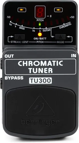 Vista 4 de Behringer ULTRA METAL UM300 Pedal de Efecto de Instrumento de Distorsión Heavy Metal, Rosa