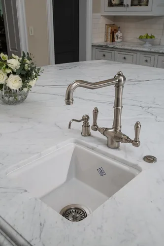 Vista 3 de Rohl Colador de cesta sin operación manual emergente
