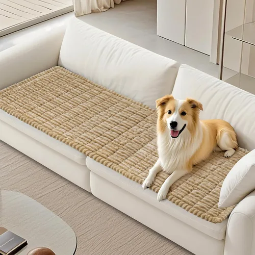 Vista 8 de PIGLOG Fundas de sofá para mascotas para perros, protector de sofá lavable para cojín, fundas protectoras de muebles aptas para perros