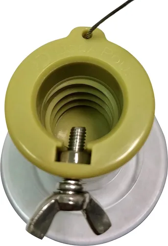 Vista 4 de DOCAZOO - Accesorio para poste cambiador de bombilla Accesorio cambiador de bombillas con ventosa para postes de extensión, para techos altos