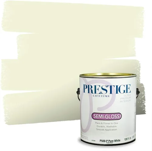 Vista 5 de PRESTIGE Pintura exterior e imprimación en uno, aventura, plano, 1 galón