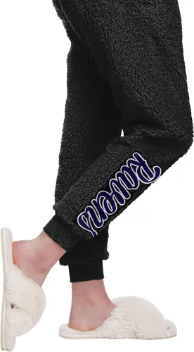 Vista 5 de FOCO Conjunto de suéter y pantalones deportivos Sherpa con logotipo del equipo de la NFL para mujer