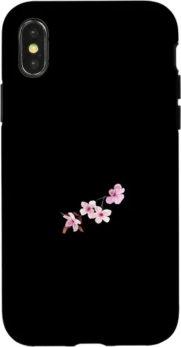 Vista 4 de iPhone 14 - Carcasa de primavera floral con flor de cerezo japonesa