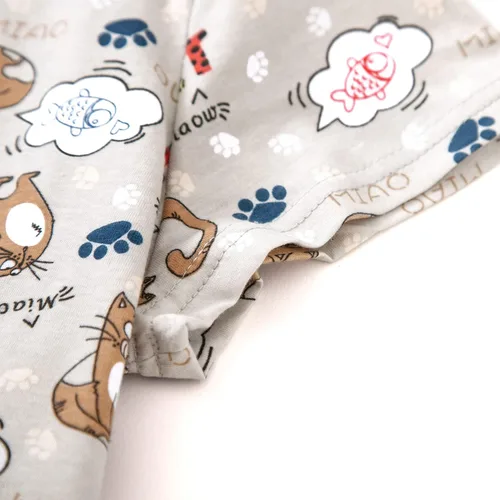 Vista 3 de Zando Vestidos de noche para mujeres adultas, camisones y camisones de algodón para mujer