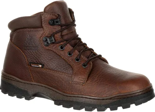 Vista 9 de Rocky mens Rocky Outback Plain Toe Gore-tex Waterproof Outdoor Boot