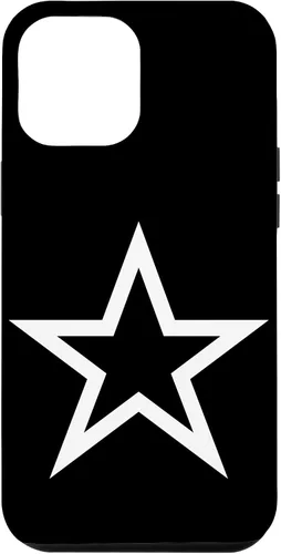 Vista 26 de Y2K Aesthetic Star - Carcasa para iPhone 17, diseño de estrella y negro