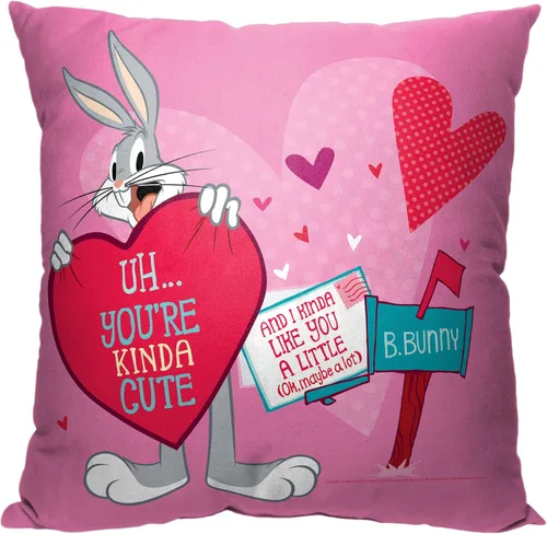 Vista 20 de Northwest Warner Bros. Looney Tunes - Almohada de 18 x 18 pulgadas, soplada
