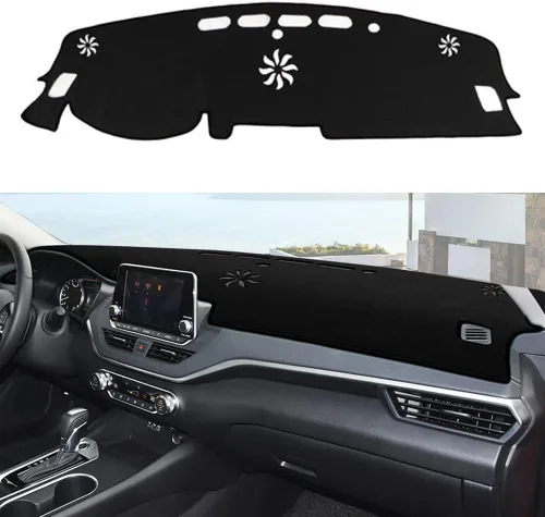 Vista 9 de Funda para salpicadero Alfombrilla para salpicadero Alfombrilla para tablero a medida para Nissan Frontier 2007-2019 para Suzuki Equator 2009-2012