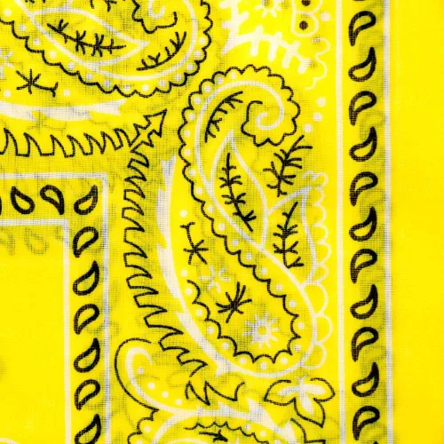 Vista 3 de OCD Bargain Bandana, 100% Cotton Versatile Large Paisley Bandanas in Pack of 5 (Multi Color)