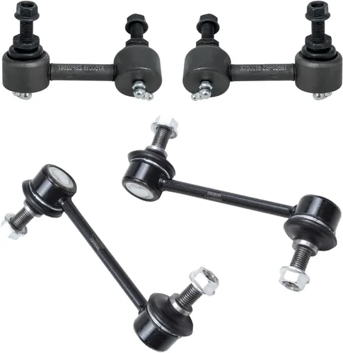 Vista 195 de Detroit Axle - Kit de suspensión frontal de 10 piezas para Dodge Avenger 2008-2014, Chrysler Sebring 2007-2010, 2 brazos de control inferiores, 2