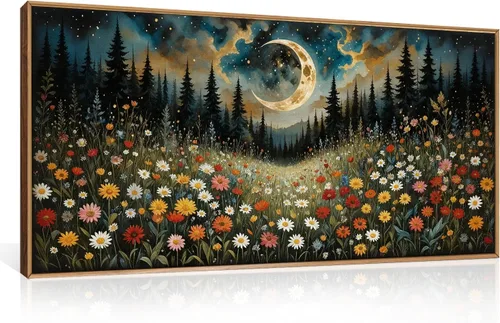 Vista 38 de HPINUB - Lienzo decorativo abstracto moderno para pared, juego de 3 impresiones artísticas enmarcadas, pintura de pared grande en blanco y negro, 16