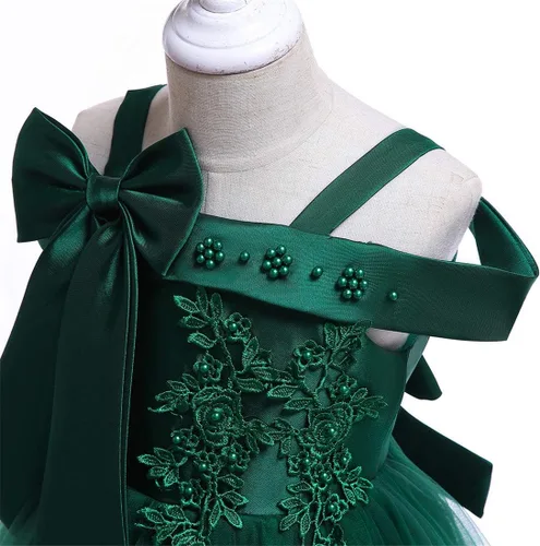 Vista 4 de Vestidos para niñas