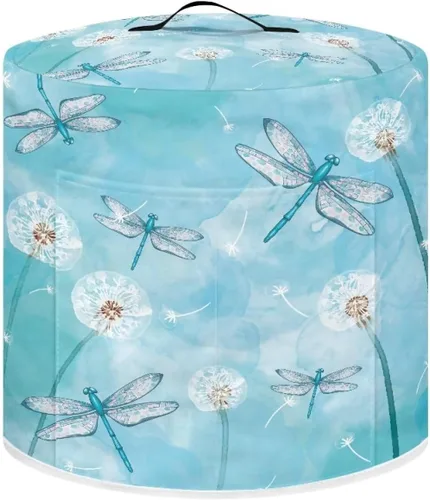 Vista 33 de DISNIMO Angry - Funda para freidora de aire para arrocera, protección contra el polvo, cubierta aislada para electrodomésticos de cocina con asa