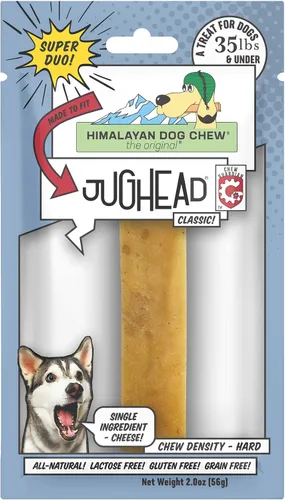 Vista 6 de Himalayan Pet Supply Jughead Super Cheese Chew Insert and Classic Cheese Chew Insert Dog Chews