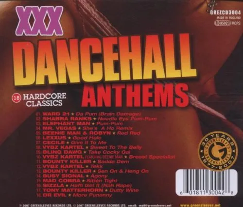 Vista 2 de XXX Dancehall Anthems