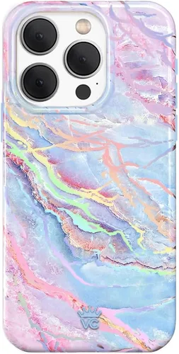 Vista 112 de VELVET CAVIAR Funda para iPhone 15, compatible con MagSafe, probada en caídas de 10 pies, Berry Baby