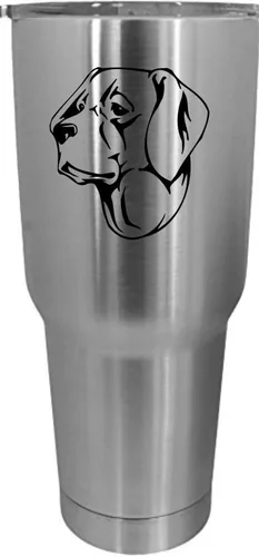 Vista 530 de Cairn Terrier - Vaso grabado con temática de perro, 30 onzas