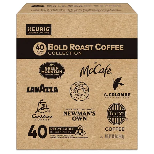 Vista 8 de Keurig® Bold Roast Coffee Collection - Paquete variado de cápsulas Keurig K-Cup Single Serve, 40