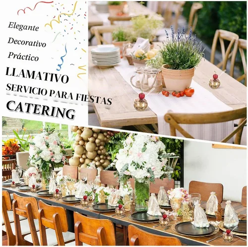 Vista 6 de EBOOT 100 mini tazas de postre de 2 onzas con cucharas, cuenco de plástico de esfera