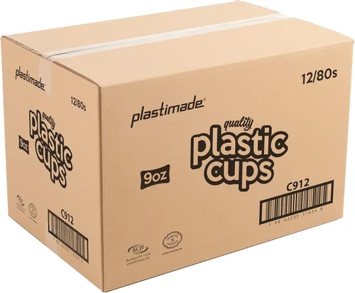 Vista 10 de Vasos reutilizables desechables de plástico transparente de 3 onzas para beber, baño, enjuague, prueba, medicamentos, fiesta, hogar, oficina, agua 1
