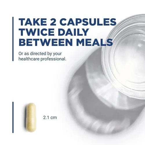Vista 4 de Vital Nutrients BCQ Suplemento vegano de boswellia, bromelina, curcumina y quercetina Suplemento de apoyo articular Apoya la salud