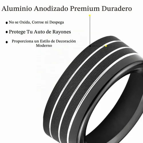 Vista 2 de Para Dodge Challenger Charger (2015-2021), cubierta de perilla de control de clima de CA, interruptor de sintonización de volumen automático, ajuste